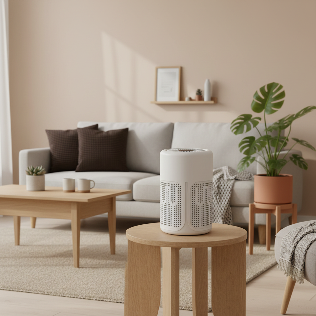 Klarion Air Pro — Purificateur & Humidificateur HEPA