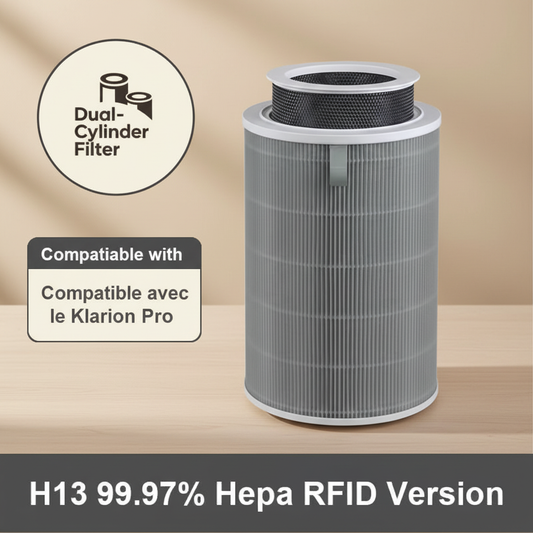 Filtre HEPA Klarion — Photo produit