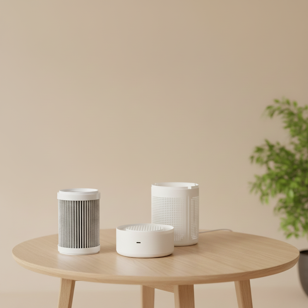 Klarion Air Pro — Purificateur & Humidificateur HEPA